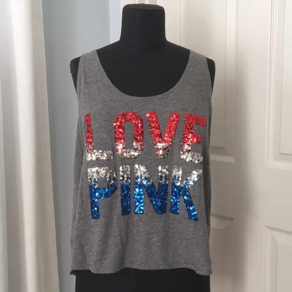 PINK Victoria’s Secret Americana tank